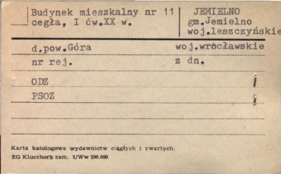 budynek mieszkalny, skan 1