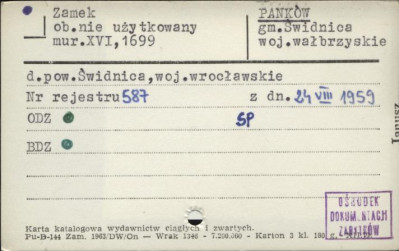 zamek ob. nie użytkowany, skan 1