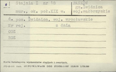 stajnia I, skan 1