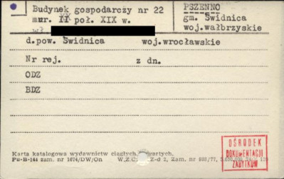 budynek gospodarczy, skan 1