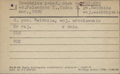 dzwonnica pożarowa, skan 1