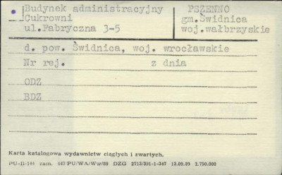 budynek administracyjny Cukrowni, skan 1