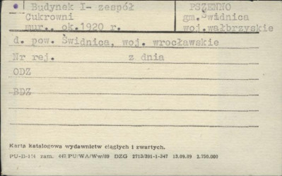 budynek I - zespół cukrowni, skan 1