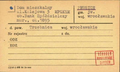 dom mieszkalny, ob. bank spółdzielczy, skan 1