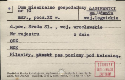 dom mieszkalno-gospodarczy, skan 1