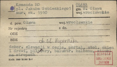 komenda MO, skan 1