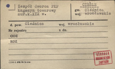 zespół dworca PKP magazyn towarowy, skan 1