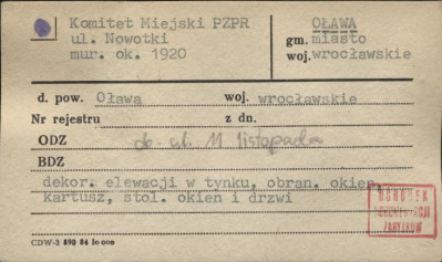 komitet miejski PZPR, skan 1