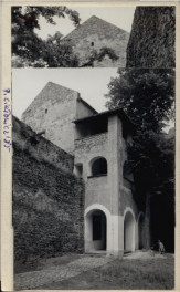 budynek pn.-wsch. zamku, ob. sale wystawowe, skan 2