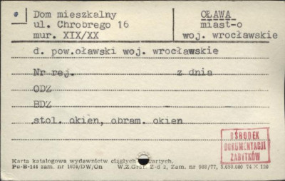 dom, skan 1