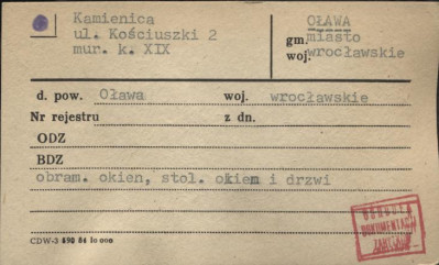 kamienica, skan 1