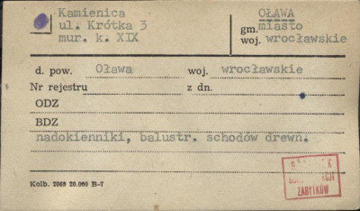 kamienica, skan 1