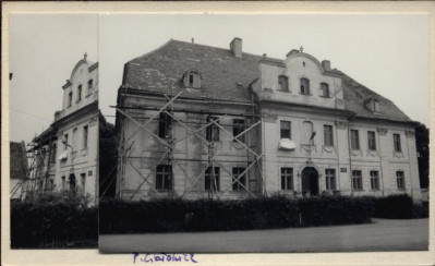 pałac, ob. PGR, skan 2