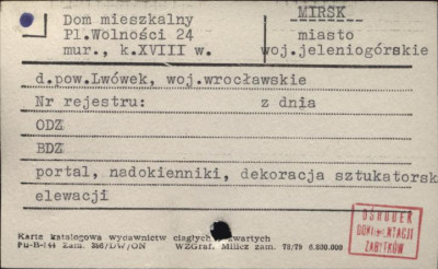 dom, skan 1