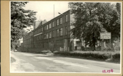 hala produkcyjna ob. Zakł. Wytw. Apar. Prec. Mera Pafal, skan 2