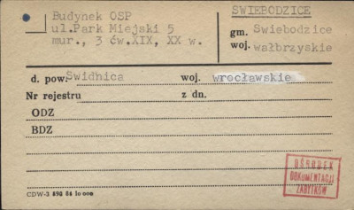 budynek OSP, skan 1