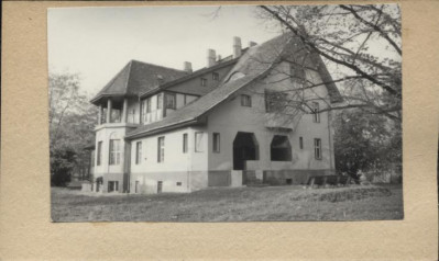 dom mieszkalny (willa) ob. Oś. Szkolenia Kursowego WOPR, skan 2