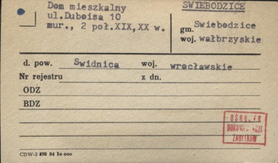 dom, skan 1