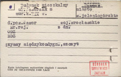 budynek mieszkalny, skan 1