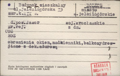 budynek mieszkalny, skan 1