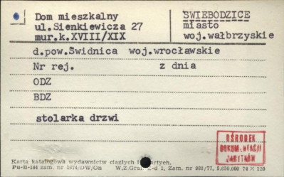 dom, skan 1