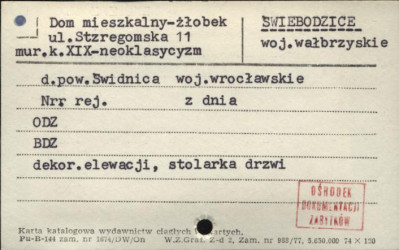 dom mieszkalny - żłobek, skan 1