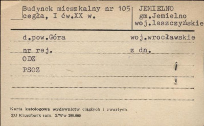 budynek mieszkalny, skan 1