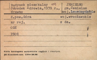 dom mieszkalny, ośrodek zdrowia, skan 1