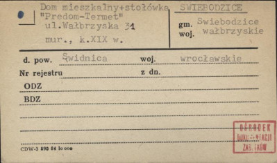 dom mieszkalny + stołówka Predom-Termet, skan 1
