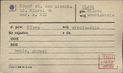 młyn, ob. budynek mieszkalny, skan 1