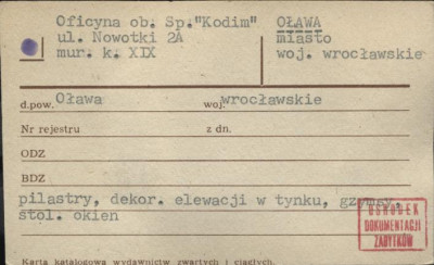 oficyna ob. Sp. Kodim, skan 1