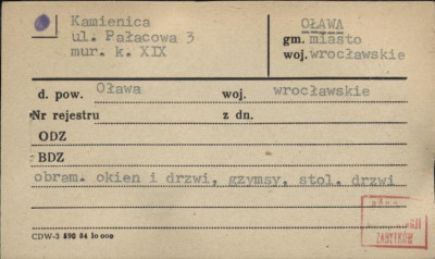 kamienica, skan 1