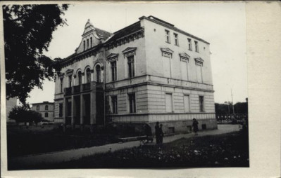 dom mieszkalny ob. urząd gminy, skan 2