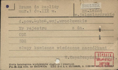 brama kaplicy, skan 1