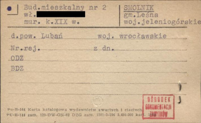 budynek mieszkalny, skan 1