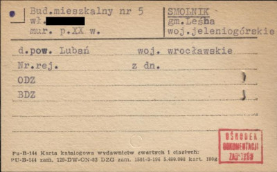 budynek mieszkalny, skan 1