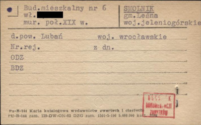 budynek mieszkalny, skan 1