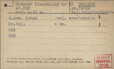 budynek mieszkalny, skan 1