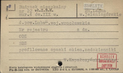 budynek mieszkalny, skan 1
