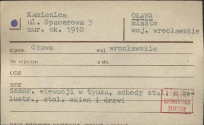 kamienica, skan 1