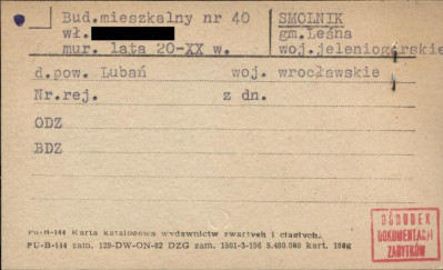 budynek mieszkalny, skan 1