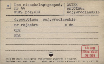 dom mieszkalno-gospodarczy, skan 1