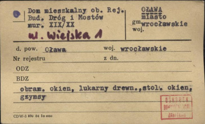 dom mieszkalny ob. rej. bud. dróg i mostów, skan 1