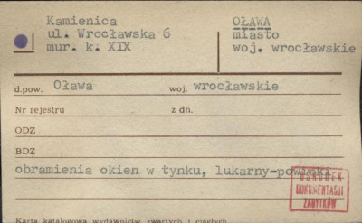 kamienica, skan 1
