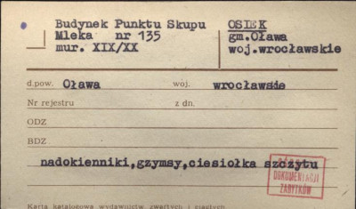 budynek punktu skupu mleka, skan 1