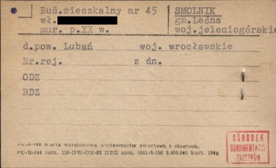 budynek mieszkalny, skan 1