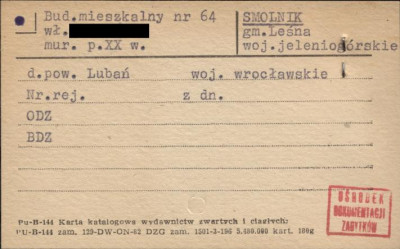 budynek mieszkalny, skan 1