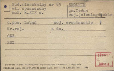 budynek mieszkalny, skan 1