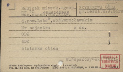 budynek mieszkalno-gospodarczy, skan 1