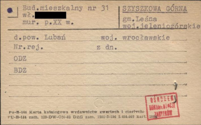 budynek mieszkalny, skan 1